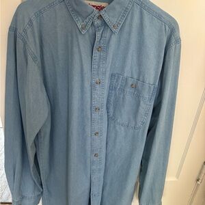 Wrangler men’s denim shirt LT